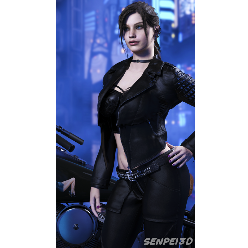 MrSimpaii's tweet photo. My new little art Miss Claire Redfield

Need a Ride ? Meet me at the Gaz Station.

#ResidentEvil2Remake https://t.co/yA8Z1zdZL0