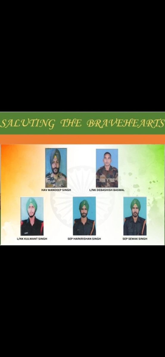 FatimaB62073964's tweet photo. Salute the bravehearts of #indianArmy who laid their lives for the sake of nation.
#solider
#hitfirst
#Armys
@adgpi
@Baramulla46
@VarmulK https://t.co/lQexD7KbuD