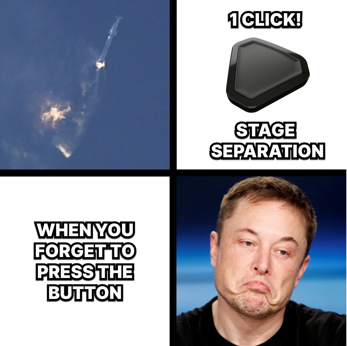 enhauto's tweet photo. #fridayfun
Sometimes things just don't go to plan. ๐ฅ
#tesla #teslamodelx #teslamodels #teslamodel3 #teslamodely #teslaowners #enhance #enhauto #s3xybutons #smartfunctions #teslaaccessories
#SpaceX #SpaceXStarship #spacexlaunch https://t.co/VFXzDL0Isa