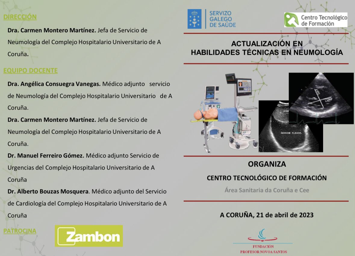 CTF_ASACEC's tweet photo. Hoy finalizamos el curso de Actualización en habilidades técnicas en Neumología. Agradecemos la participación de los alumnos y esperamos que hayan disfrutado y aprovechado al máximo esta experiencia formativa #Neumología #asacec https://t.co/93k2ix3AzT