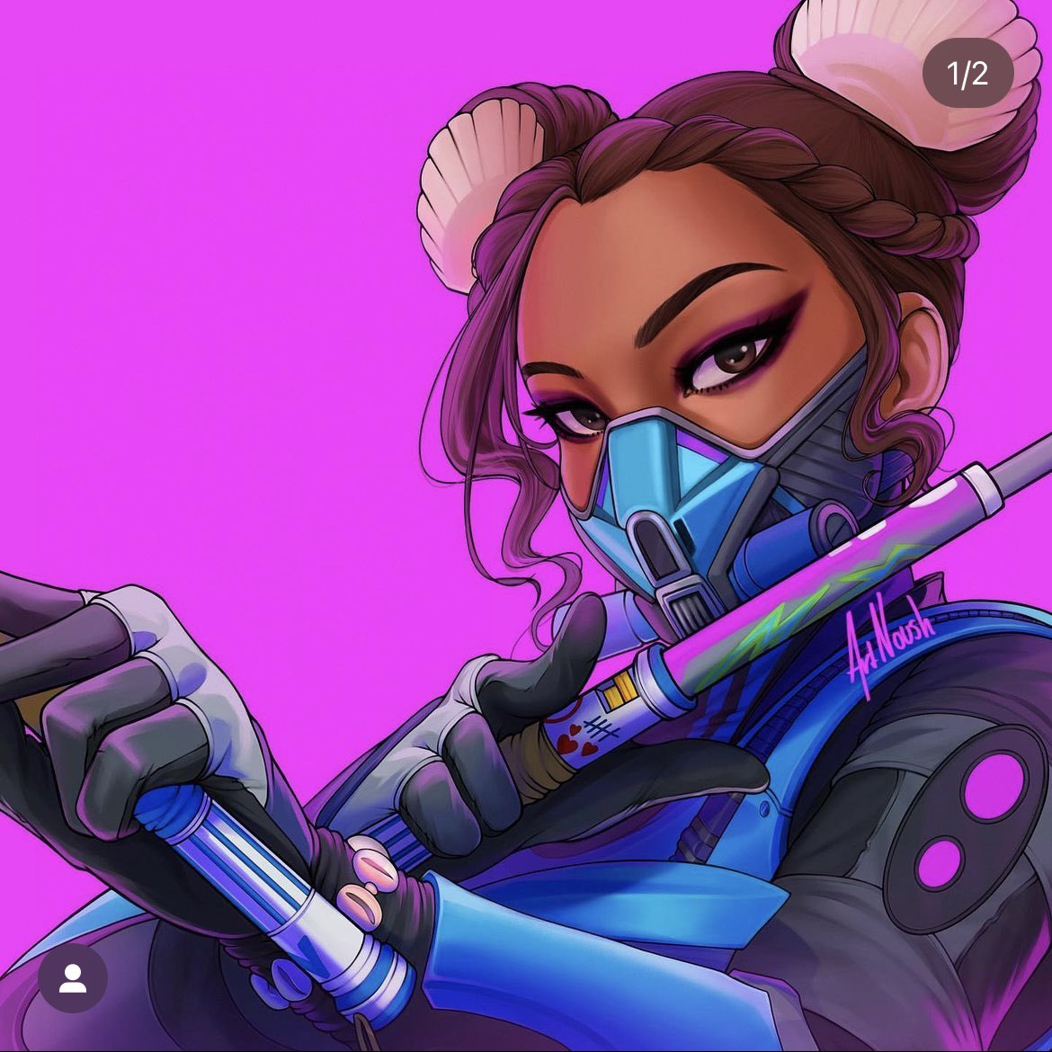 ArtNoush's tweet photo. I do enjoy pink 💖🌸🌷

#Overwatch #ApexLegends https://t.co/WKWjFpJO5b