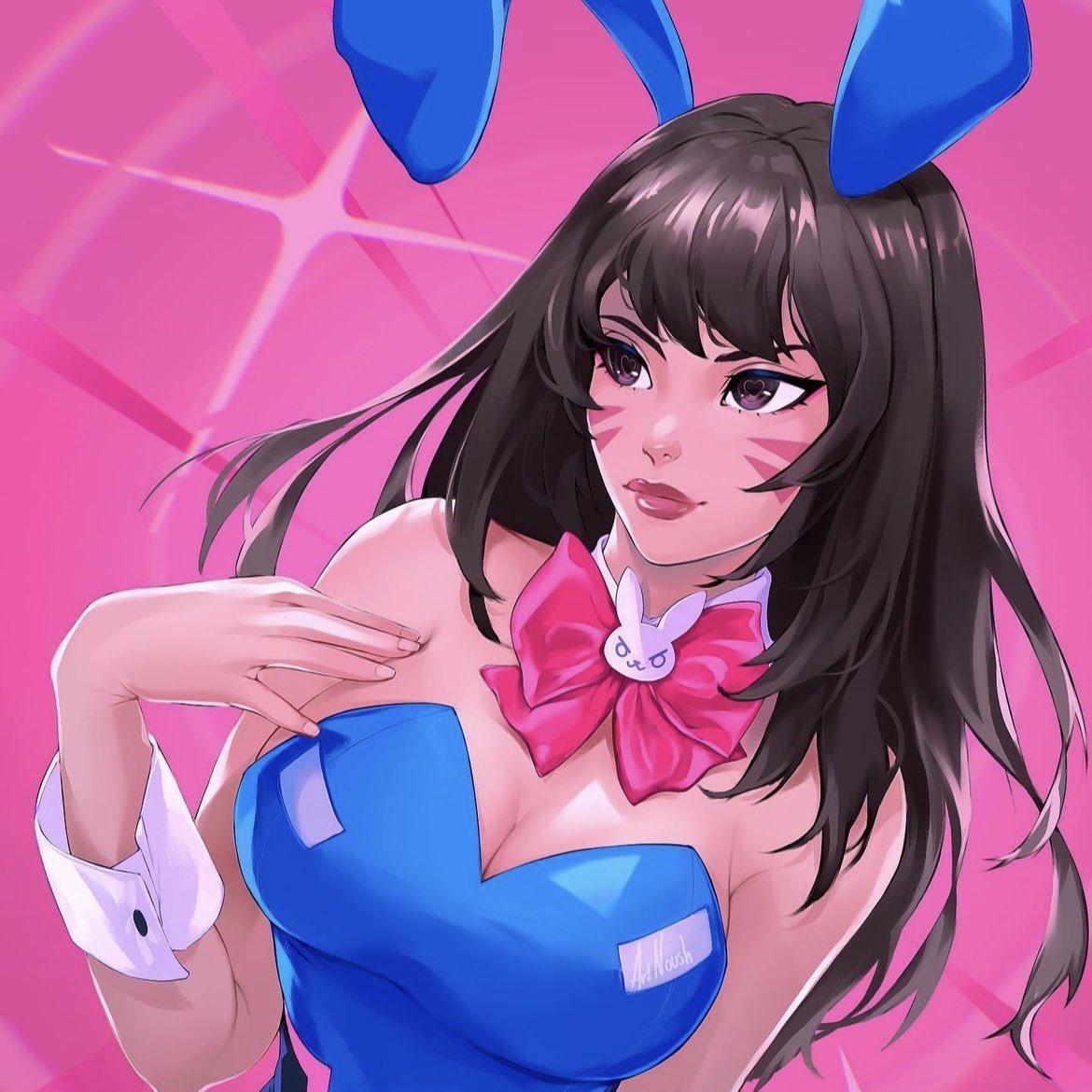 ArtNoush's tweet photo. I do enjoy pink 💖🌸🌷

#Overwatch #ApexLegends https://t.co/WKWjFpJO5b