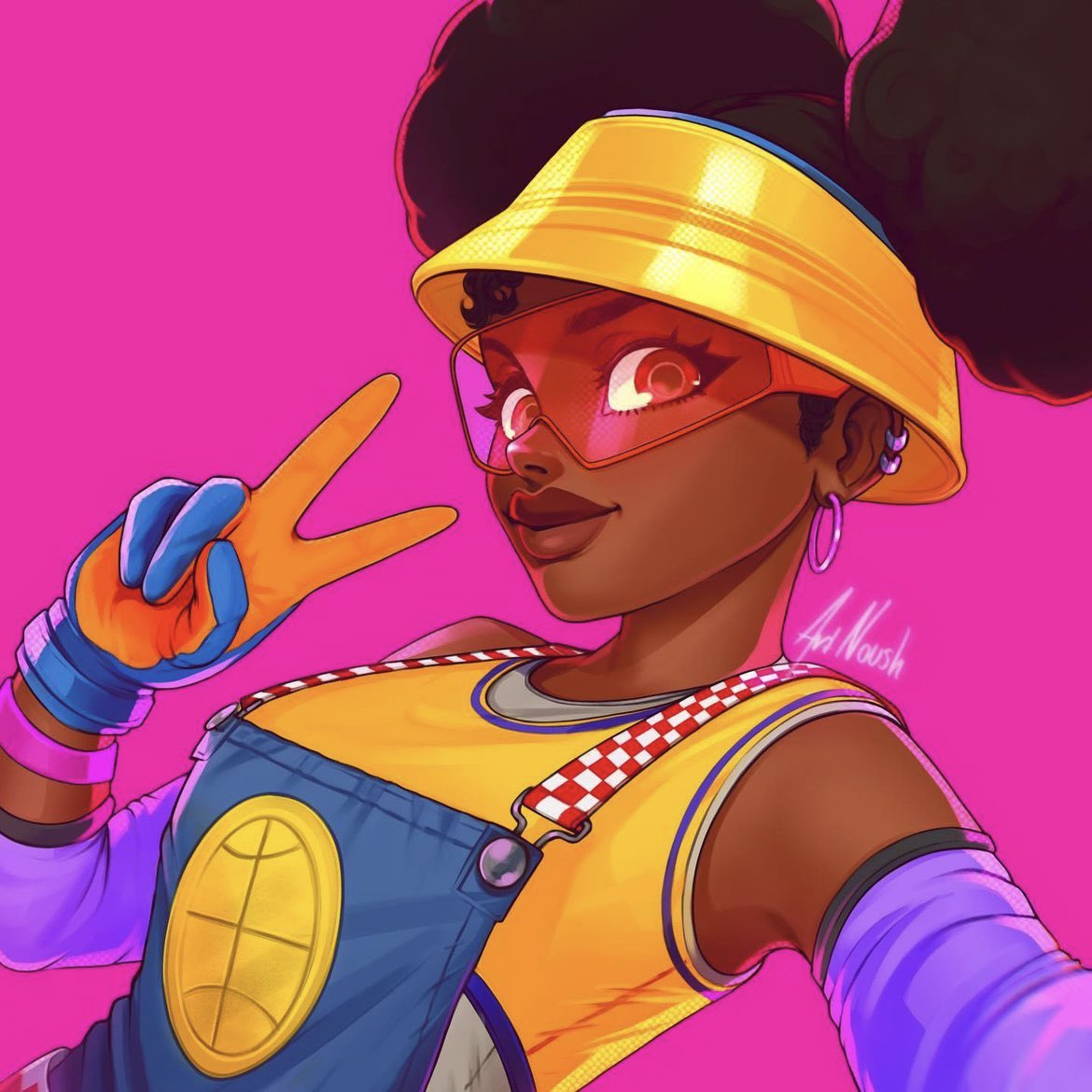 ArtNoush's tweet photo. I do enjoy pink 💖🌸🌷

#Overwatch #ApexLegends https://t.co/WKWjFpJO5b