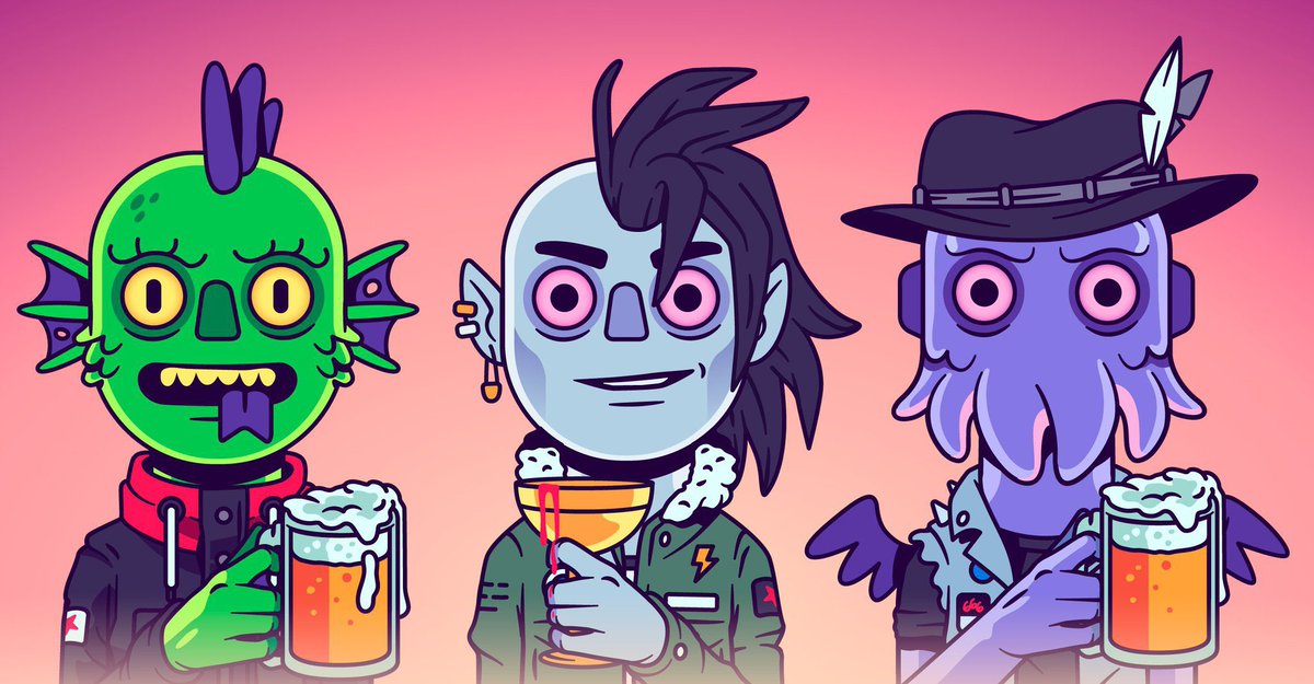 Crypt-O-Monsters tweet media