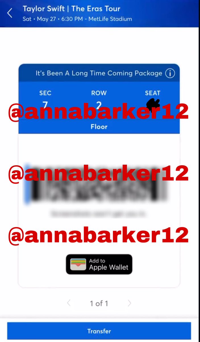 Eras Tour Resell tweet media