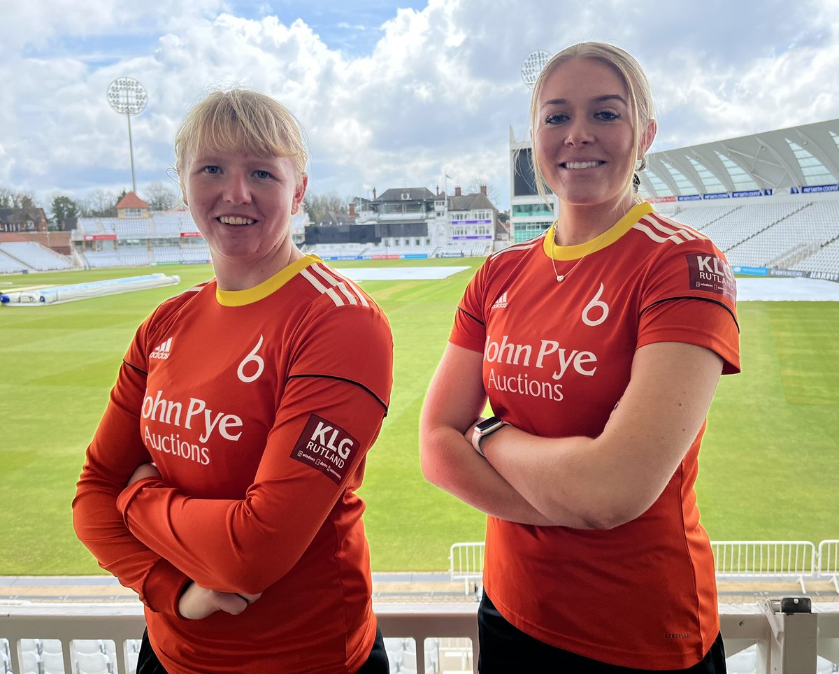 🔥Fresh out of the box!

The new <a href="/TheBlazeCricket/">The Blaze 🔥</a> shirts for 2023 which will see their first outing at <a href="/TrentBridge/">Nottinghamshire CCC</a> tomorrow for the visit of <a href="/CentralSparks/">Central Sparks</a> 

🎟️ tickets available from just £2: bit.ly/3LkfRaz

Thanks to <a href="/John_Pye/">John Pye Auctions</a> &amp; <a href="/KLGGlazing/">KLG Rutland</a> for their support 👏