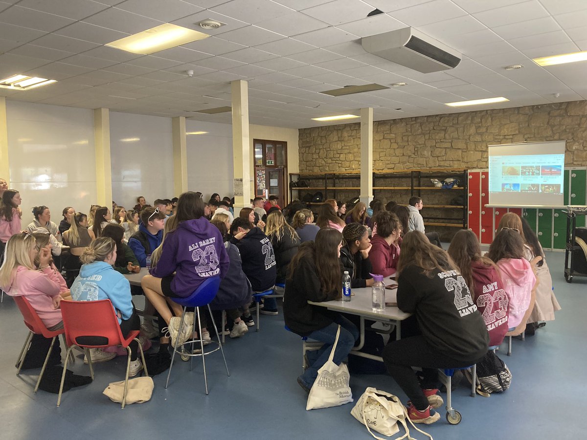 rossjagger1989's tweet photo. So today was @forresacademy1 S6 final farewell before their upcoming exams and then heading off to pastures new 👋!
Great start with a breakfast followed by a bit of Just Dance before heading off to Grant Park for the day ☀️ 
That’s #theforresway https://t.co/yPYVeviMEB