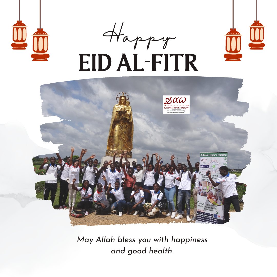 [Fr] Nous vous souhaitons une excellente célébration de l'Aïd el-Fitr!
-------
[En] We wish you a Happy Eid al-Fitr celebration!
#LocalSDGs #Education4SDGs #IdeAction #aidelfitr #eidelfitr #Eid #Act4Peace 🌿