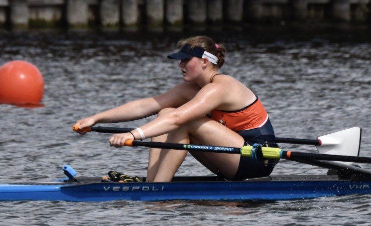 CAPS_swim_dive's tweet photo. Congratulations to our swimmer Annelise Hahl on setting not one but two world records for rowing!! @Broughtonsports https://t.co/DS7x8biRs8