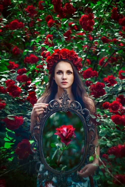 You must first become that which you would manifest! If you want happiness, you must find and germinate the seed of joy within you. If you want abundance you must take on the attitude of abundance. If you want love, you must become love! The Universe mirrors it back to you!🌹