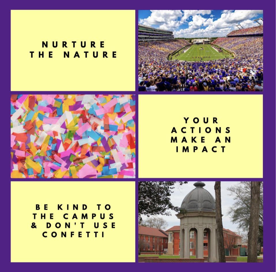 Get the perfecting photo is ideal, but do it the right way :) 

#knowbeforeyouthrow #piratenation #greenandgold #greenisthenewgold #graduationseason #noconfettiecu