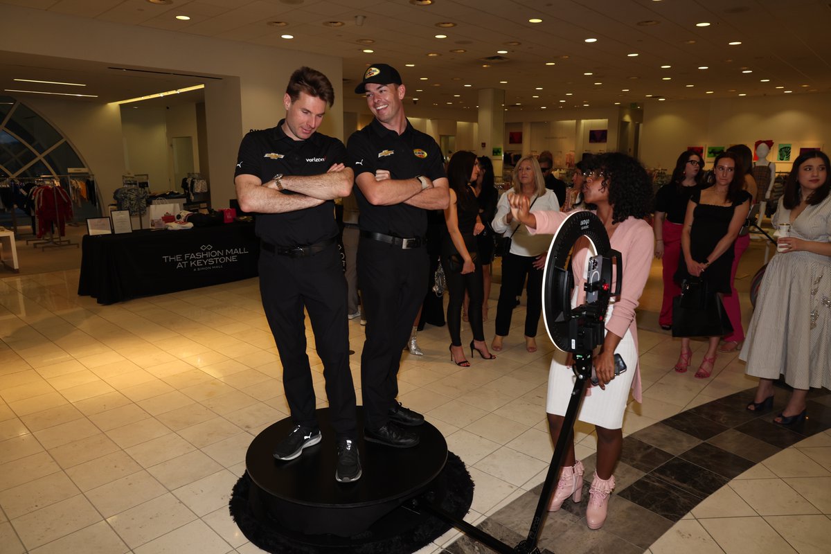 IMS's tweet photo. #500Fashion ready!
Last night we joined @ShopFashionMall and Saks Fifth Avenue to celebrate the upcoming Month of May and to make sure we're ready to rock our checkered and racing-themed gear every Friday in May.
#IsItMayYet? | #IndyWings https://t.co/zC3E9jFVZi