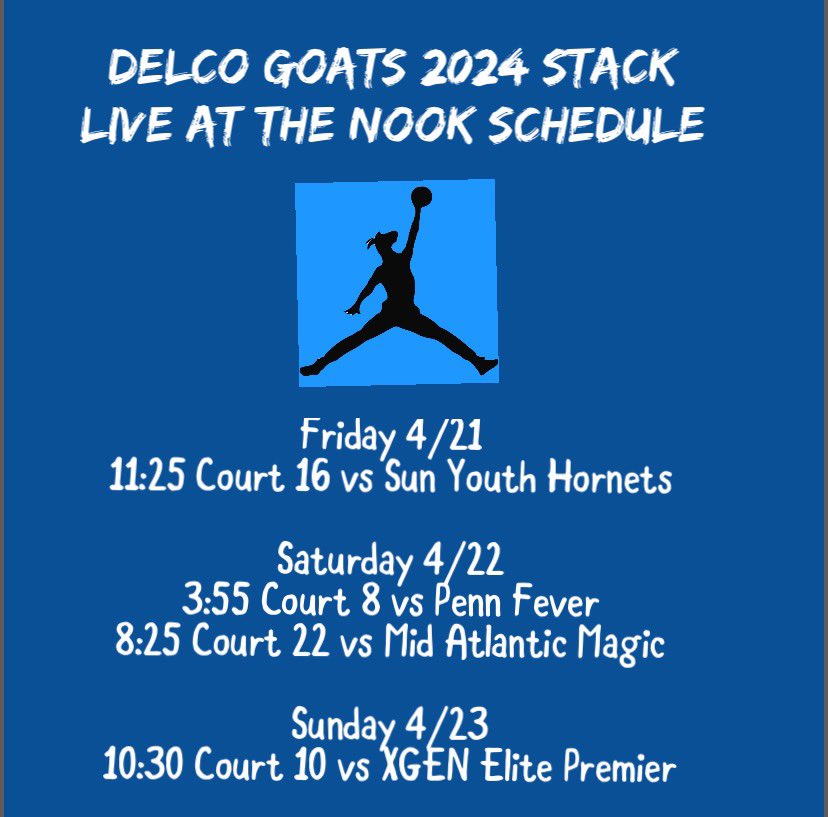 MilanaAmoss's tweet photo. Excited for this weekend with my team! @delcogoats @EmoryWBB @SpiderWBBall @desales_wbb @FiliaultCasey @JHUwbb @cmutartanswbb https://t.co/ppXzxJrkLK
