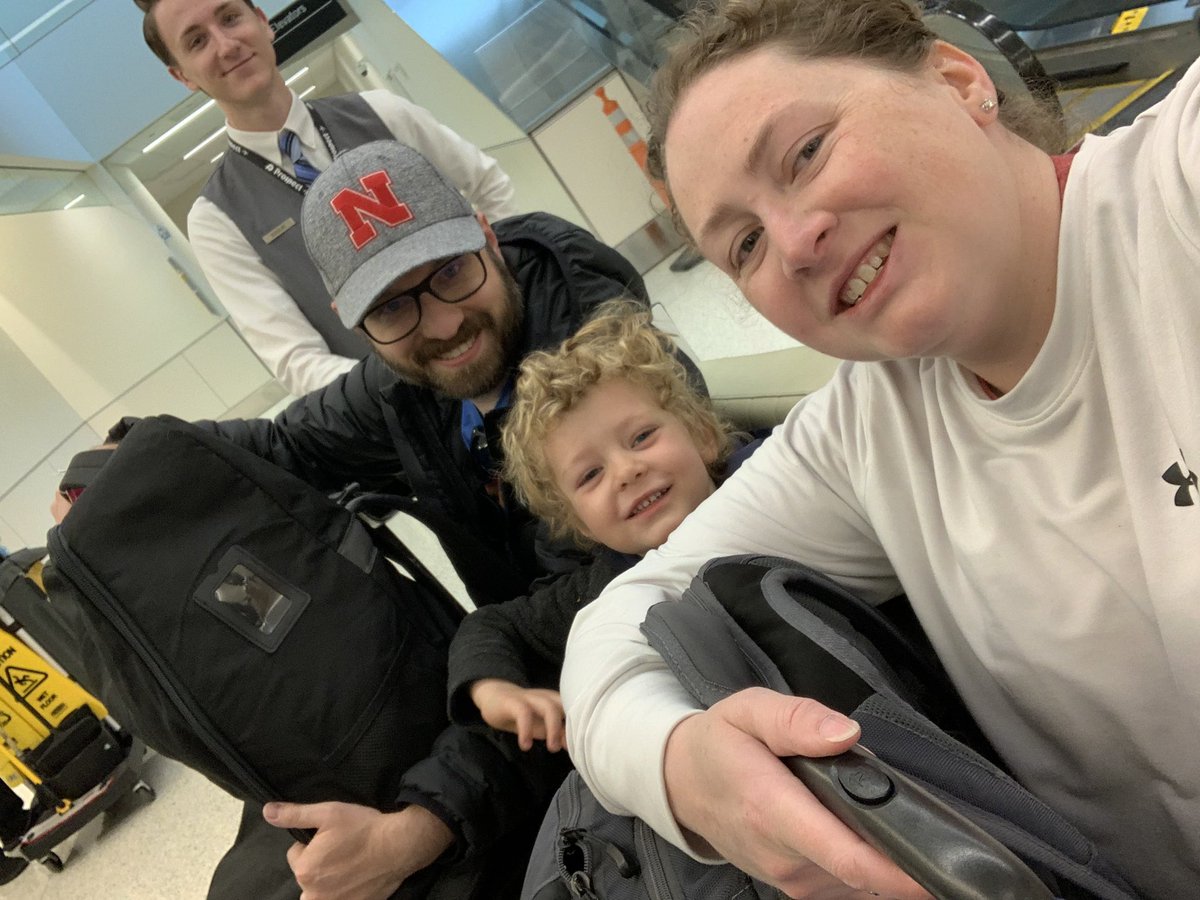 Dr. Brittany Duncan (@brittanyaduncan) on Twitter photo Thanks for the lift <a href="/slcairport/">Salt Lake City Airport</a>! Our little guy was exhausted after a great week in <a href="/DowntownSLC/">Downtown SLC</a> and <a href="/ParkCityUtah/">Park City Utah News</a>, so this was a nice break between the A and B terminals. Thanks for the lift <a href="/slcairport/">Salt Lake City Airport</a>! Our little guy was exhausted after a great week in <a href="/DowntownSLC/">Downtown SLC</a> and <a href="/ParkCityUtah/">Park City Utah News</a>, so this was a nice break between the A and B terminals.