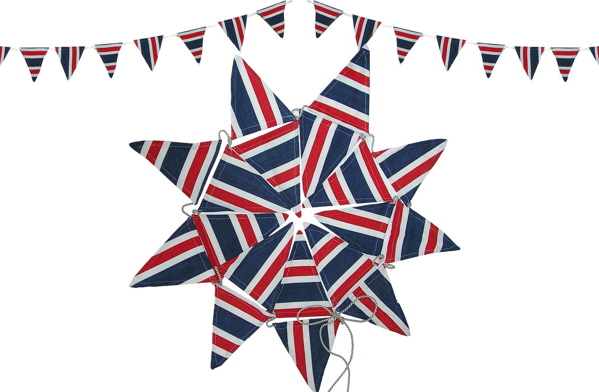 stripesco's tweet photo. THE KINGS CORONATION 👑🇬🇧🤴🏼

The Kings Coronation is right around the corner! May 6th! And we have you covered for all your garden tea party needs! 🍰🫖

From Union Jack bunting, cushions, bucket hats and table settings… this range goes on! 

Shop the range today! https://t.co/TUagyqhOT9