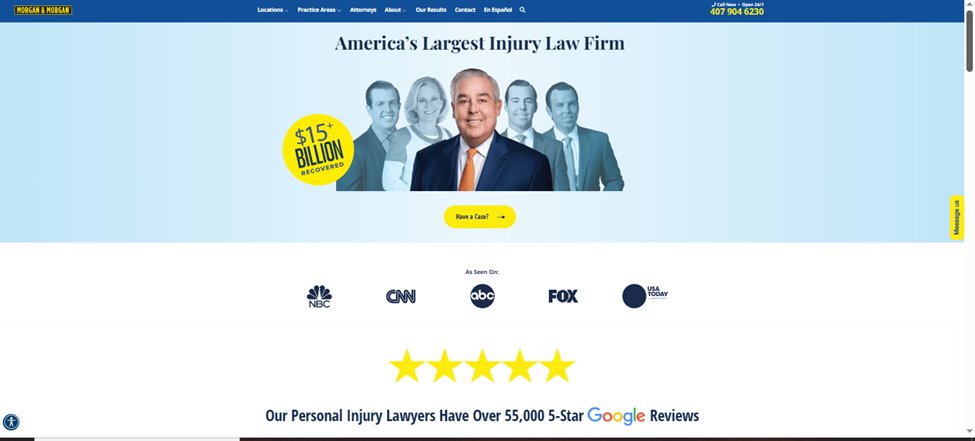 Indigent Plaintiff in the Civil Rights Lawsuit filed against RECUSED US District Court Judge, seeks to retain "AMERICA'S LARGEST INJURY LAW FIRM" - MORGAN &amp; MORGAN, LLP
Ref. HARIHAR v BURROUGHS et al, Docket No. 23-cv-10521, US District Court, Boston, MA)