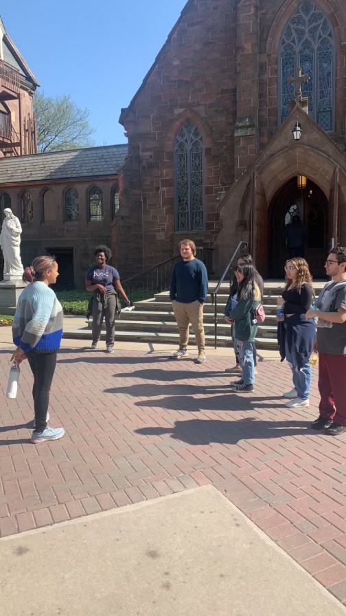 We would love to thank @setonhall for letting our scholars tour your lovely campus! They had a great time learning about EOP and the campus environment😊