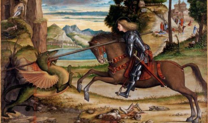 Arquus_Defense's tweet image. [𝗘𝘁 𝗽𝗮𝗿 𝗦𝗮𝗶𝗻𝘁-𝗚𝗲𝗼𝗿𝗴𝗲𝘀 𝘃𝗶𝘃𝗲 𝗹𝗮 𝗖𝗮𝘃𝗮𝗹𝗲𝗿𝗶𝗲 !] 🐴

Arquus souhaite une joyeuse fête à tous les #régiments de l’arme blindée #cavalerie (ABC) !

Pour savoir comment Saint-Georges est devenu le patron des cavaliers 👇
arquus-defense.com/fr/et-par-st-g…