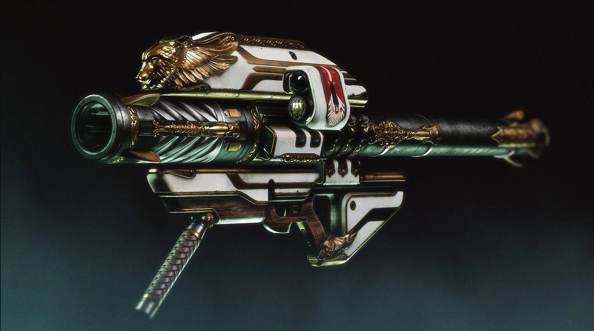 thedestinyshow's tweet photo. How did you get your first Gjallarhorn? https://t.co/yfnrF9kRwV