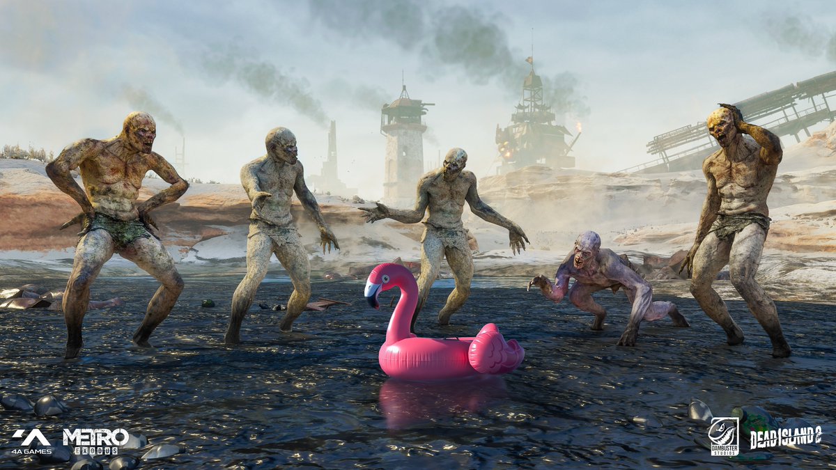 4AGames's tweet photo. Congrats on the release @deadislandgame @DSDambuster !🎉

#DeadIsland2 #4AGames #StandWithUkraine #gamedev https://t.co/JoHRwDMZnC