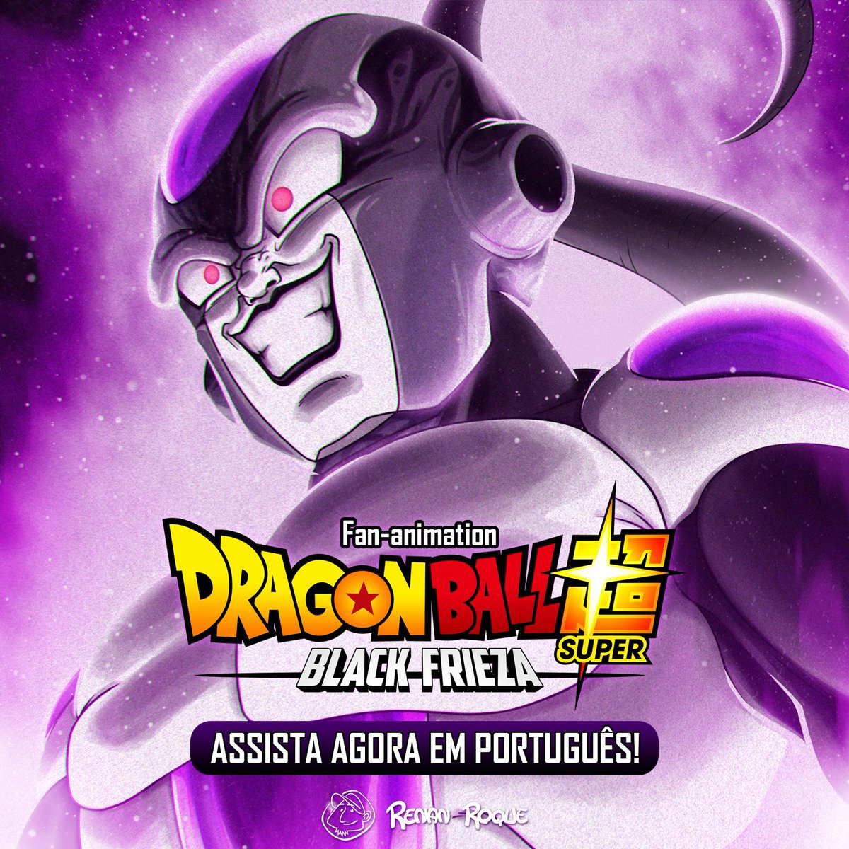 Renan Roque on X: E este meu desenho do Black Freeza aqui que se tornou  referência de demonstração pela pesquisa do Google de cores e design da  nova transformação do Freeza e