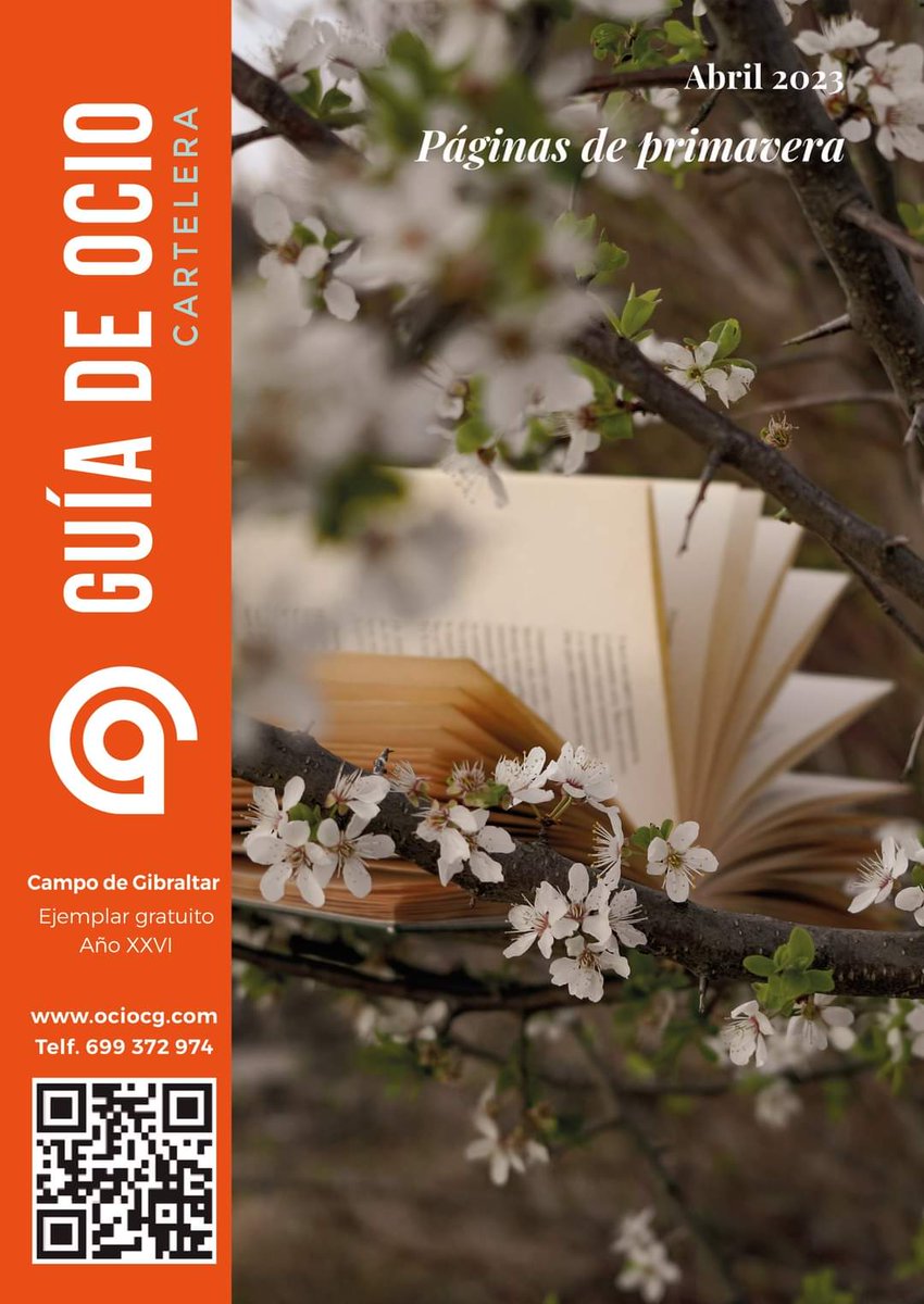La Guia de Ocio del #campodegibraltar con los últimos eventos a un clic. 👇👇 
issuu.com/ociocg/docs/on…