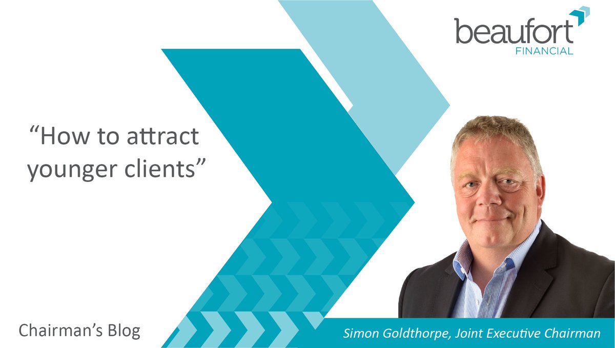 It’s up to us as an industry to find ways to bridge the generational gap and make our services work for #youngerpeople throughout the financial life cycle. My latest blog provides five ideas to consider when thinking about a #youngerclient base.

tinyurl.com/y4cjfs8x

 #IFAs