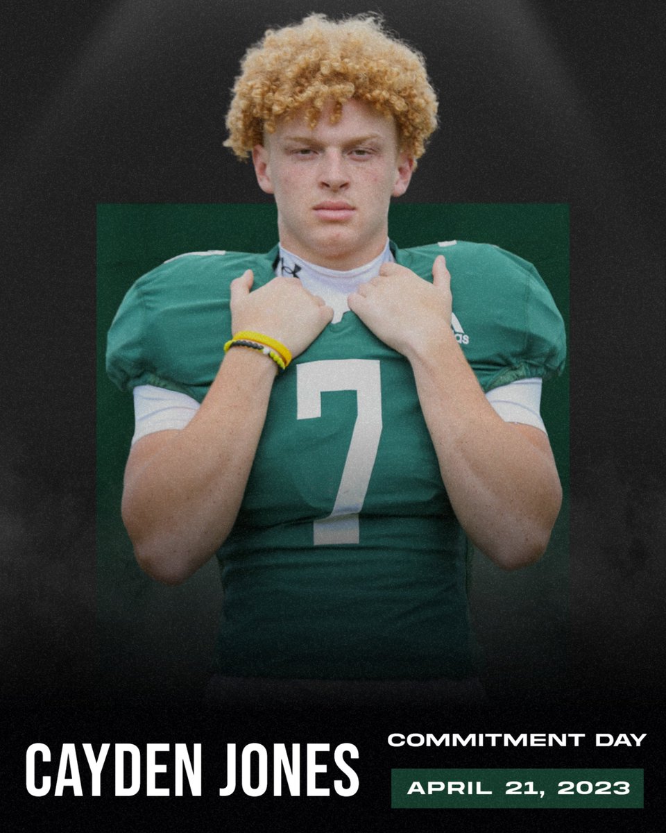 Christ School will live-stream this afternoon's 3:30 p.m. press conference from the Greenie Dome, where Cayden Jones '24 <a href="/caydenjones_33/">Cayden Jones</a> will announce his much-anticipated verbal commitment to play college football.  events.locallive.tv/events/109974