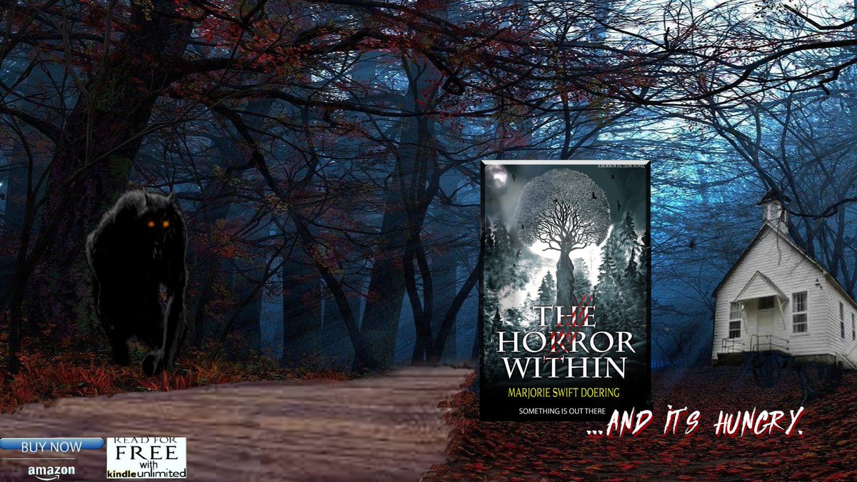 THE HORROR WITHIN
 It's 1919. The location is Floodwood Station, Ohio, a small coal-mining town on the border of the Hocking Hills State Forest. And something is out there! Get your copy here: rb.gy/azpm4
