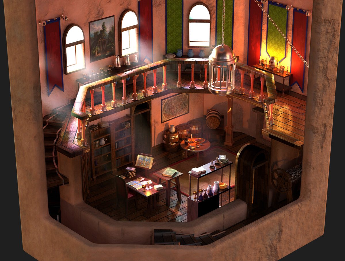 wafflenike's tweet photo. A Project I've made together with
@Strofy1337
Kings Library inspired by the amazing work by Natcha Ngamtweerat
#interior #interiordesign #blender #3d #edmodeling #royal #kings https://t.co/OwOxzh3sgE