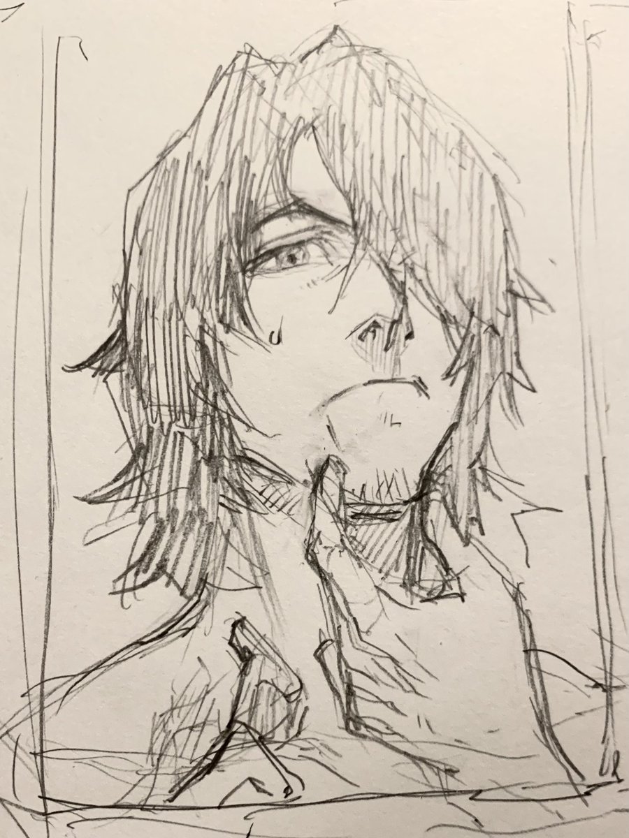 #1日1ラクガキ
加持さんも立ち絵あるのでお楽しみに。
この絵は当時キャラを掴む為に資料を見ずに描いたものなので、似てないとか言わないで〜
#エヴァンゲリオン #歌舞伎町エヴァ脱出 #歌舞伎町探偵セブン #加持リョウジ
