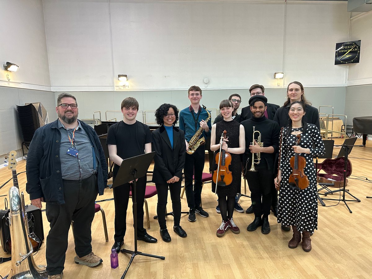 JDScomposer's tweet photo. Fantastic gig last night from Spectrum, University of Aberdeens new music group - 9 excellent new pieces composed and performed by the talented members of this group - what an inspiration! https://t.co/u0vNzFWnnP