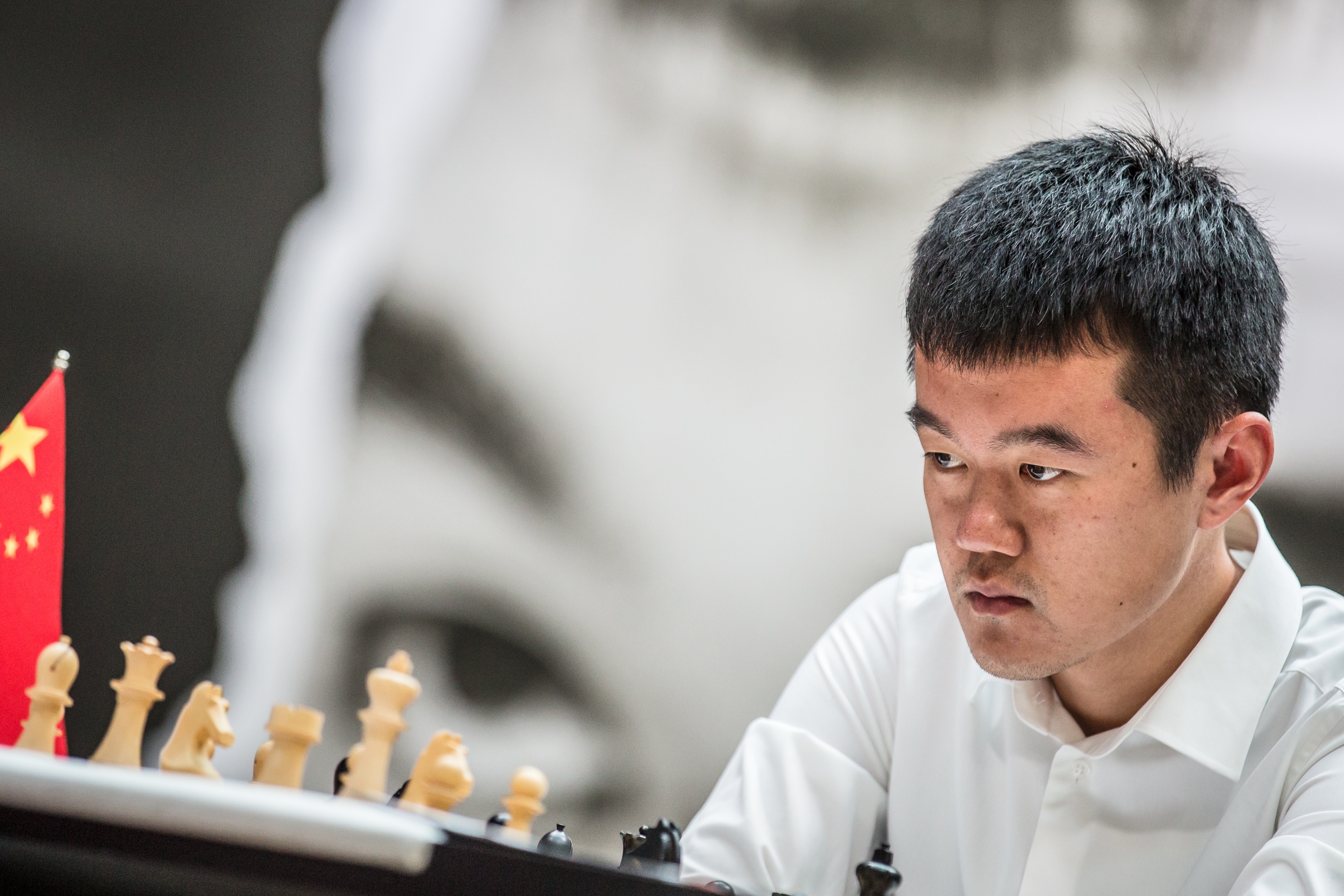 The chess games of Ding Liren