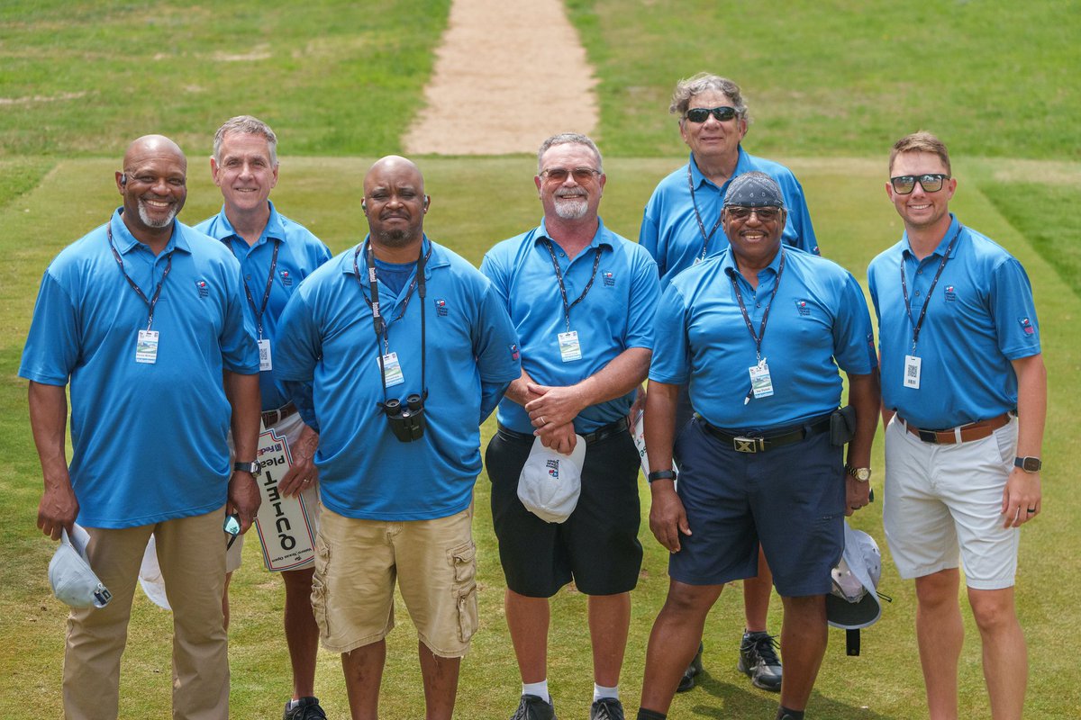 As we close out #NationalVolunteersWeek, we want to celebrate all of our amazing volunteers that are a part of the <a href="/valerotxopen/">Valero Texas Open</a> and our participating charities across #ChampionsforeCharity! 🎉

We want to thank you for your hard work and dedication to supporting our community!