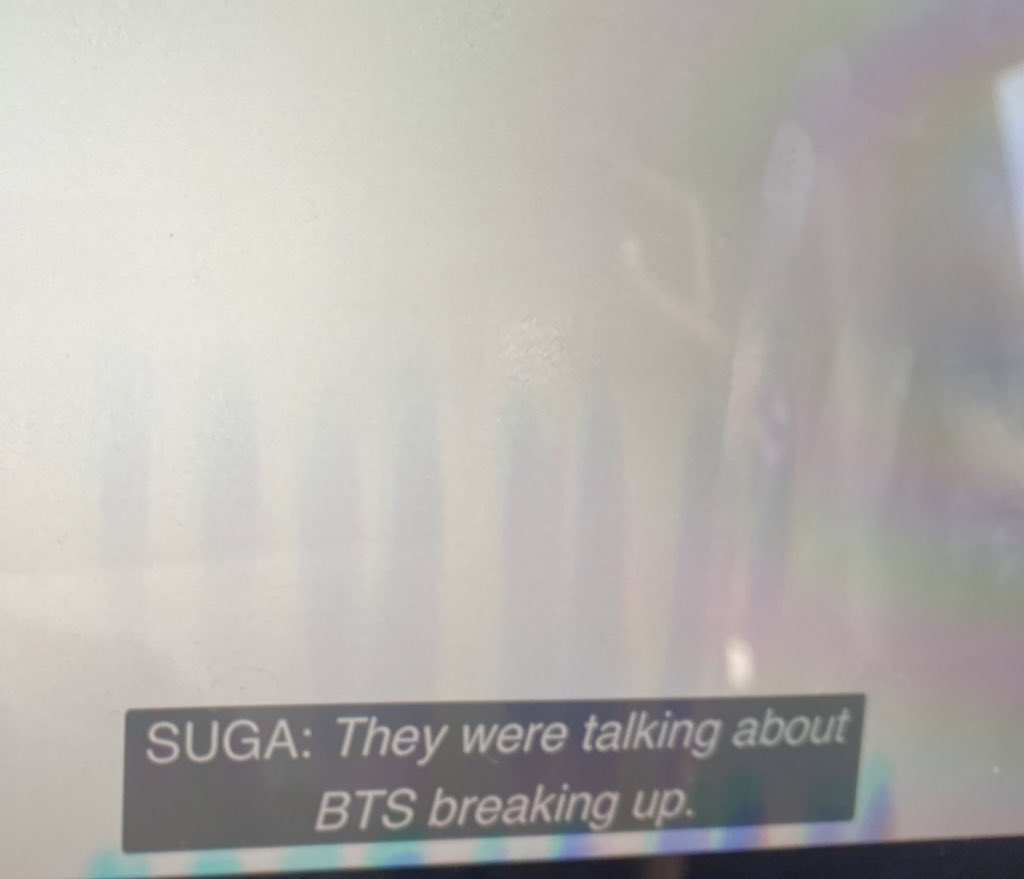 rockstarstae's tweet photo. yoongi : Mereka membicarakan tentang bubarnya BTS… jika ingatanku benar, artikel tentang kita bubar ada di halaman depan situs portal selama 2 minggu. Melihat semua reaksi negatif terhadap ide-ide yang baru saja kami pertimbangkan membuatku sulit menerima apa yang orang pikirkan https://t.co/z7Fs9ydnsd