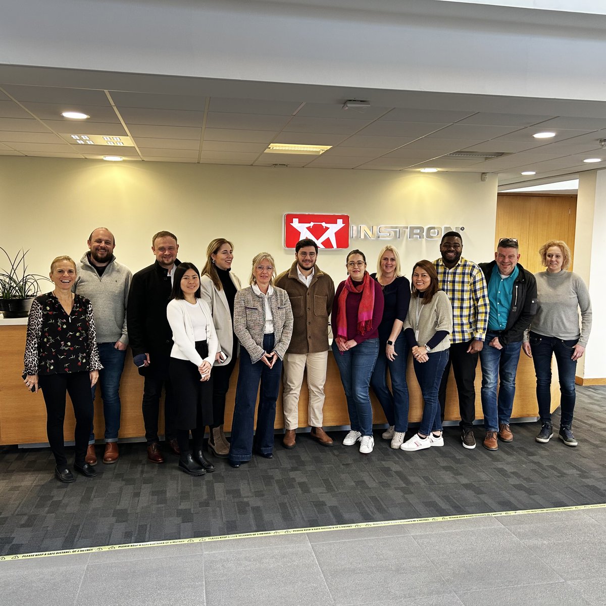 instron's tweet photo. Recently the EMEA Field and Inside Sales team attended "The Counselor Salesperson™" training at the Instron High Wycombe in the UK.
.
.
.
#instron #materialstesting #sales #training https://t.co/HuZ5hKU4M8