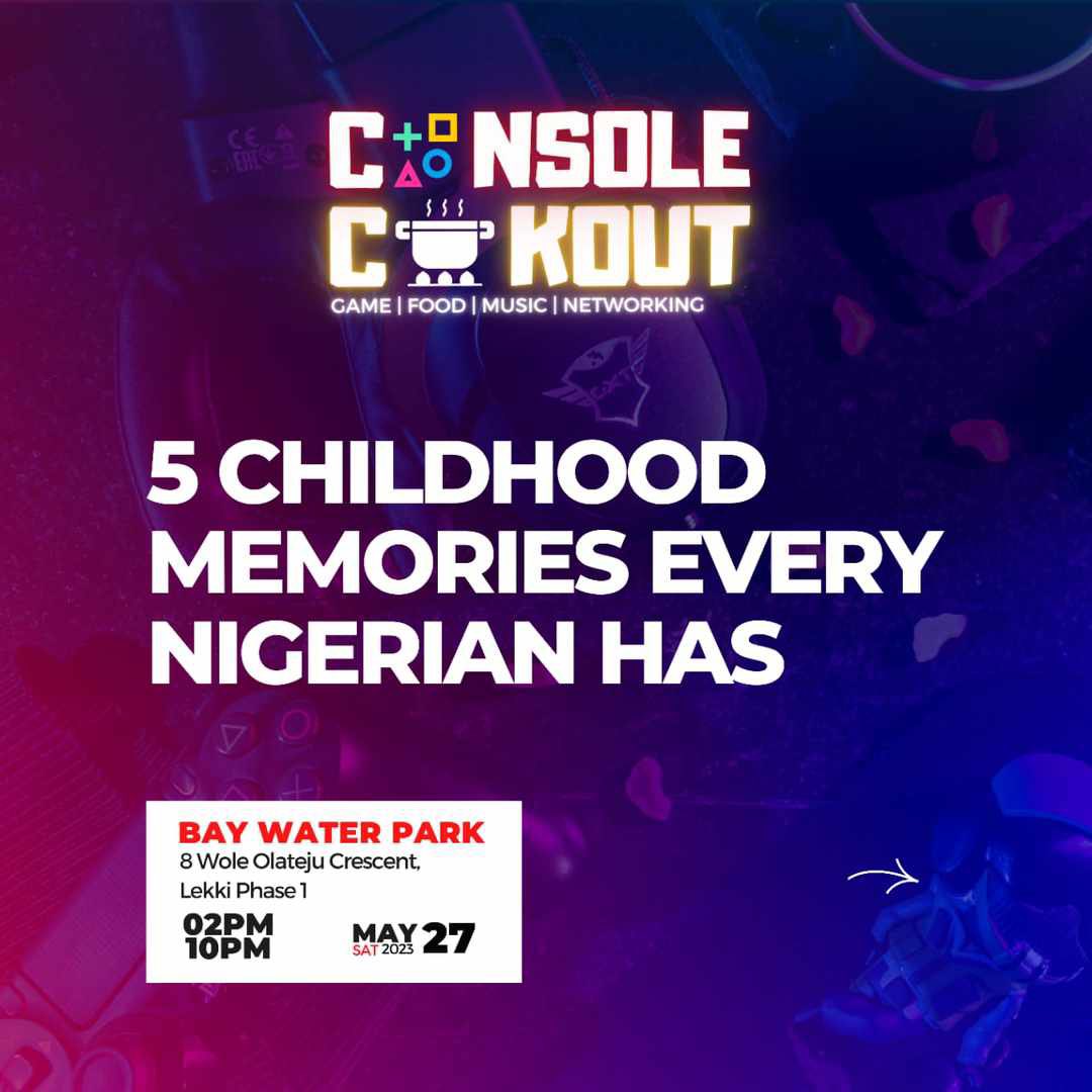 ENERGYPROMOTION's tweet photo. If you want to know what it is, head on to our twitter page (@consolecookout to engage 🎮🍟 #TheDamifreshExperience #consolecookout #damifreshmusic #TDE3.0 https://t.co/889C7eU3wJ