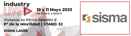 SismaLaserES's tweet photo. 📣 Quieres conocer alguna de nuestras máquinas de #grabadolaser o #soldaduralaser y ver cómo funcionan en directo? Ven a vernos al próximo evento en IFEMA (Madrid) INDUSTRY LIVE. Los próximos días 10-11 de Mayo. Stand Pº de la movilidad, 32
Te esperamos!👉 https://t.co/SCxP0PkAMF https://t.co/F5VhFPi5Hq