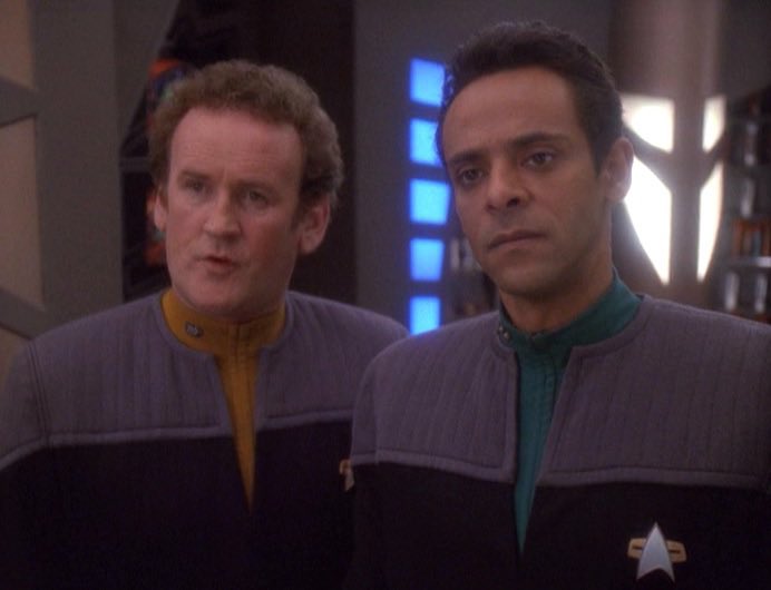 ShelfNerds's tweet image. To promote the very idea of #StarTrekLegacy and the varied, rich canvas of characters and narratives from which to draw, I am writing a series of #MicroTreks that thread the past with #StarTrekPicard.

There’s so much story left to tell! #MicroTreks in the 🧵 below!