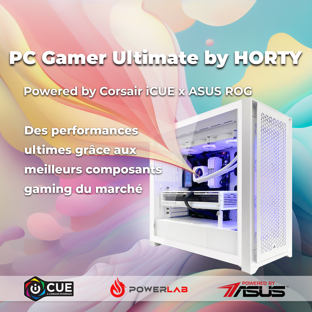PC Gaming – Ordinateurs gamers de grande qualité – Powerlab