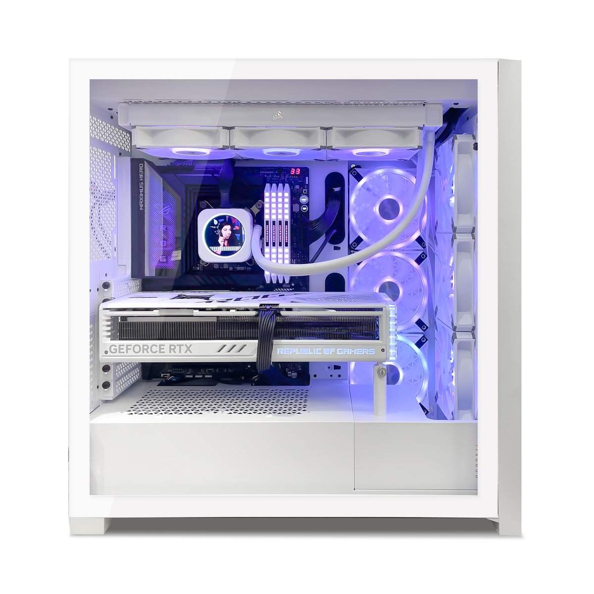 PowerLabFr's tweet image. Oooh comment ça va les amiis !?
Moi je suis hyper heureux aujourd&apos;hui !!

Car on a bossé sur un projet de diiiingue avec @HortyUnderscore et @ASUS_ROG_FR @CORSAIRFRA 

Matez-moi ça ! 

Détails de sa config 👉bit.ly/3oyxWJa