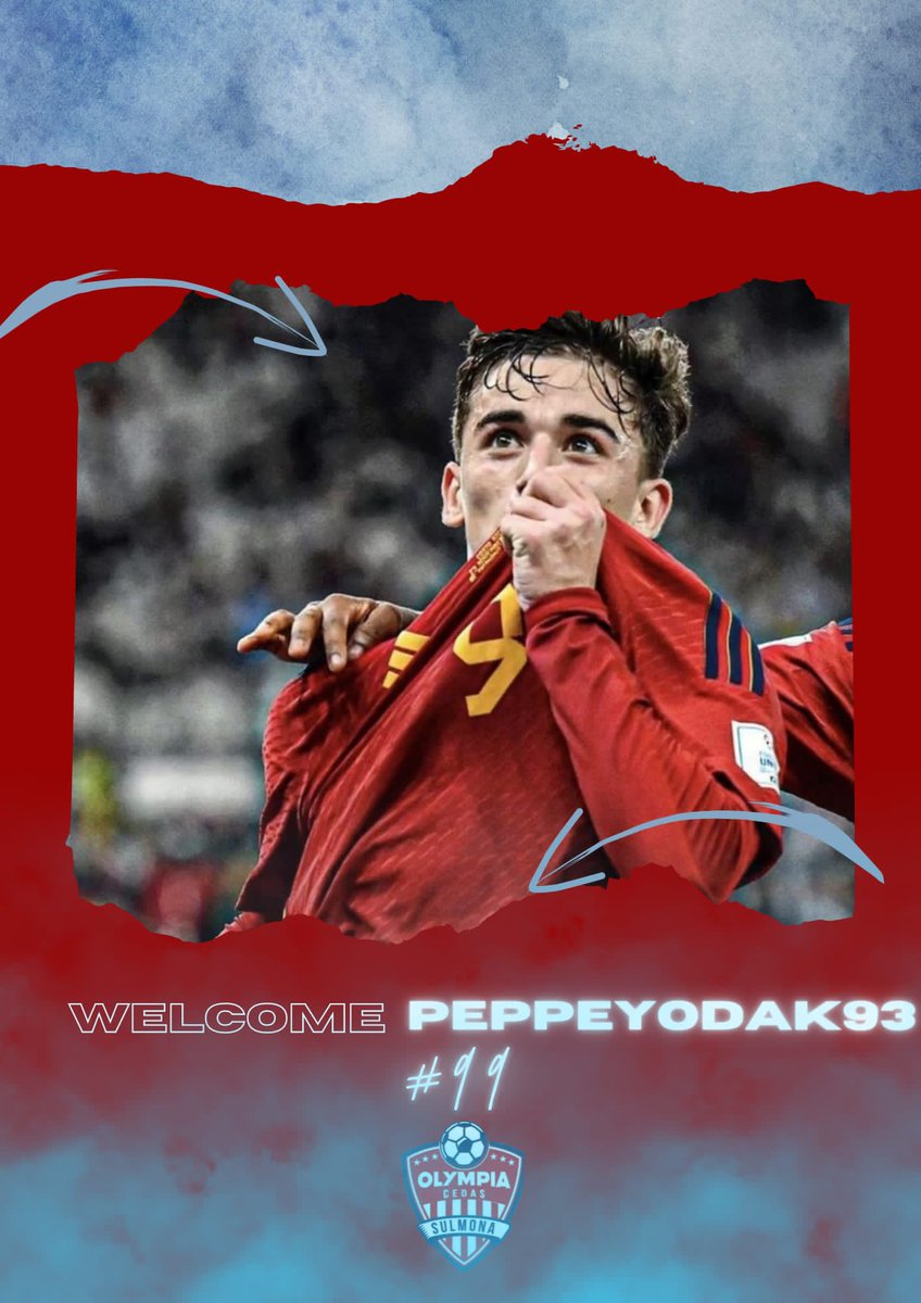 Olympia Cedas eSport❤️🤍💙 (@olympiacedasesp) on Twitter photo ✍️ | Welcome @magnifico_99 !
<a href="/chetorneo/">Chetorneo eSports</a>
<a href="/BocaRetwitt/">BocaRT</a>
<a href="/vGamesRT/">vGamesRT 🔄</a>
<a href="/S6_trialhouse/">S6 Trialhouse | #proclubs</a>
<a href="/Freeagent_PS/">Pro Clubs Free Agency</a>
<a href="/EsportsTweeter/">Esports RTs</a>
<a href="/BocaGamingASD/">ASD_BOCA_GAMING</a>
<a href="/pctransfermarkt/">🇮🇹 PRO CLUBS TRANSFERMARKT🔍</a>
Grafiche: <a href="/Panta_Proclub/">Panta</a> ❤️ ✍️ | Welcome @magnifico_99 !
<a href="/chetorneo/">Chetorneo eSports</a>
<a href="/BocaRetwitt/">BocaRT</a>
<a href="/vGamesRT/">vGamesRT 🔄</a>
<a href="/S6_trialhouse/">S6 Trialhouse | #proclubs</a>
<a href="/Freeagent_PS/">Pro Clubs Free Agency</a>
<a href="/EsportsTweeter/">Esports RTs</a>
<a href="/BocaGamingASD/">ASD_BOCA_GAMING</a>
<a href="/pctransfermarkt/">🇮🇹 PRO CLUBS TRANSFERMARKT🔍</a>
Grafiche: <a href="/Panta_Proclub/">Panta</a> ❤️