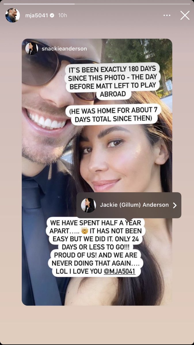 misisnimatt's tweet image. nasesense ko talaga sa stories ni snackie na hirap silang mag asawa sa long distance.

Maybe Matt should really retire na and let Gabi be the starting opp 🥺