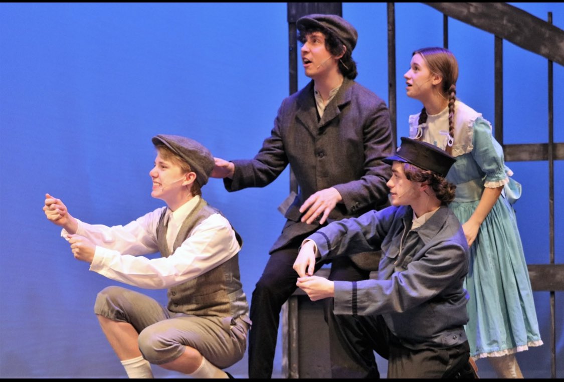 Big Blue Drama Club tweet media