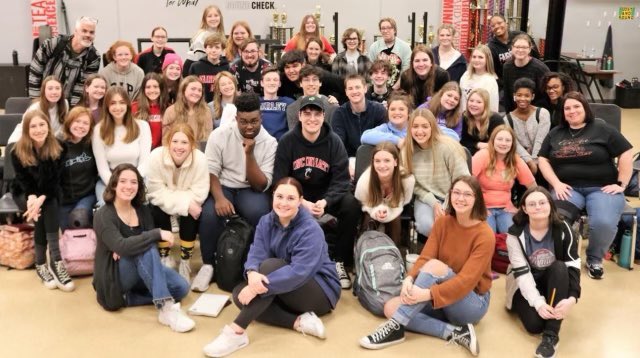A HUGE thank you to Fairfield High School's Drama Department for lending us some props and set pieces for our spring musical, Newsies. Please help show your support for cooperative performing arts in our area by attending their spring musical this weekend: Mary Poppins!