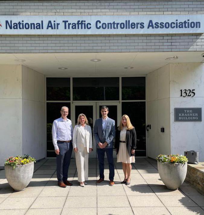 Thank you <a href="/NATCA/">NATCA</a> leadership, Rich Santa &amp; Andrew LeBovidge, for meeting with Helena Sjöström <a href="/ifatca/">IFATCA</a> Deputy President &amp; me. Wonderful discussion! We are extremely appreciative of NATCA’s support for the Federation.