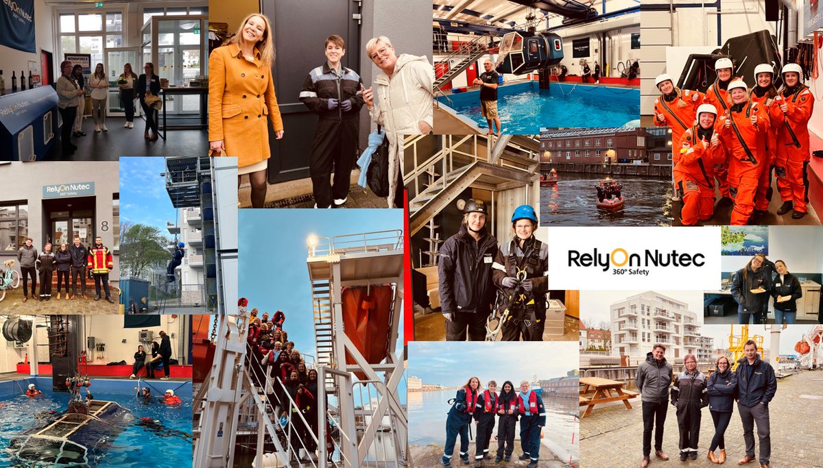 WABWindnetwork's tweet photo. Yesterday was WAB.e.V. Boxing Day: We were out and about in Berlin, Hanover and Bremerhaven for and with our members 👏 🤗 😍
Impressions from the "TenneTOffshore &amp; Industry Summit",  Industrial Cooperation Day at Hanover-Fair and WAB Women's Roundtable at our member RelyOn Nutec https://t.co/1EsPCvGZLz