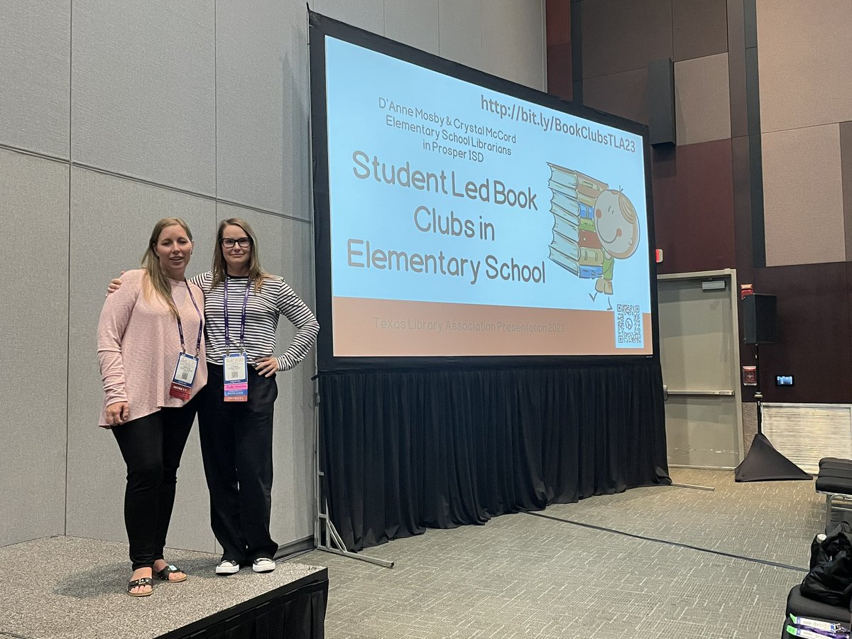Can’t wait to implement some book clubs! #txla2023 <a href="/DAnneMosby/">D'Anne Dwight Mosby🍓</a>