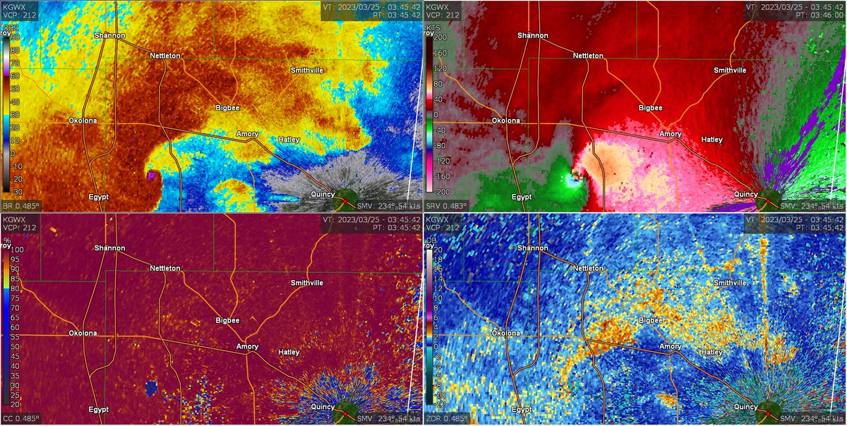 Peter Corman on Twitter "5. Winona, MS EF3 on March 24th 6. Amory, MS