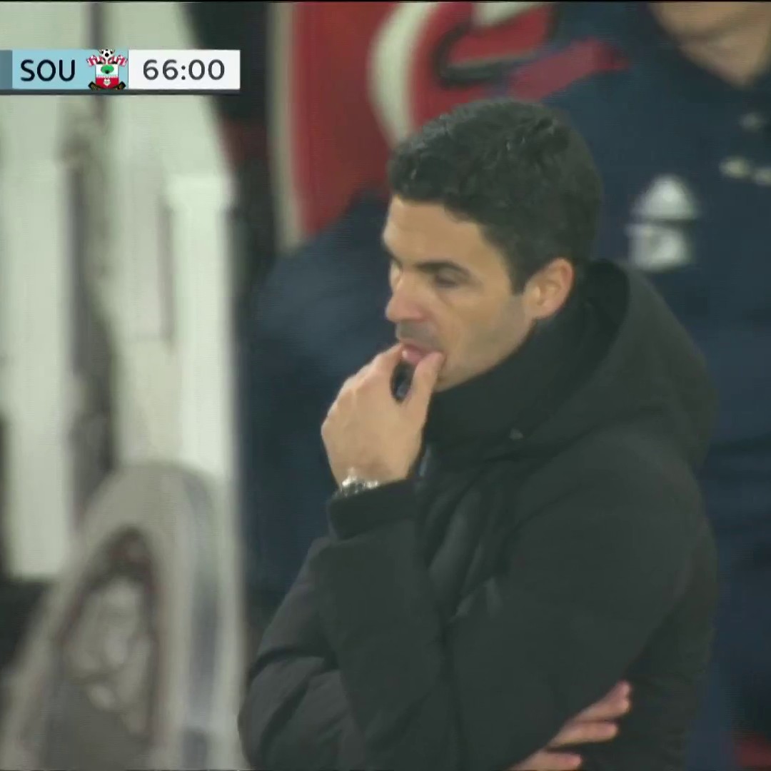 SOUTHAMPTON SCORE AGAIN! 😱

Arsenal are two down at The Emirates with less than 25 mins to go. 😳

🎥: @NBCSportsSoccer 

”